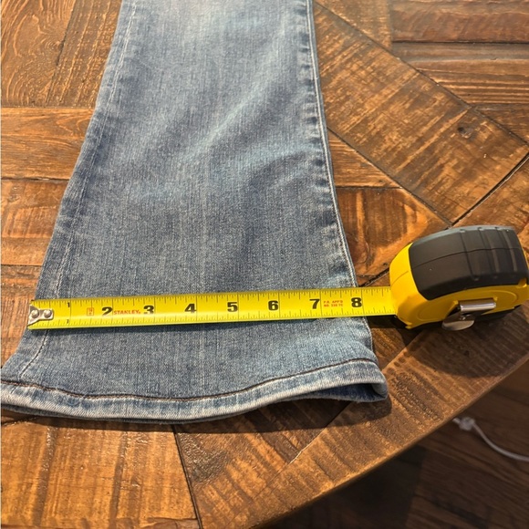 Citizens Of Humanity Light Blue Lilah High Rise Bootcut 25, Great condition! - Picture 4 of 14